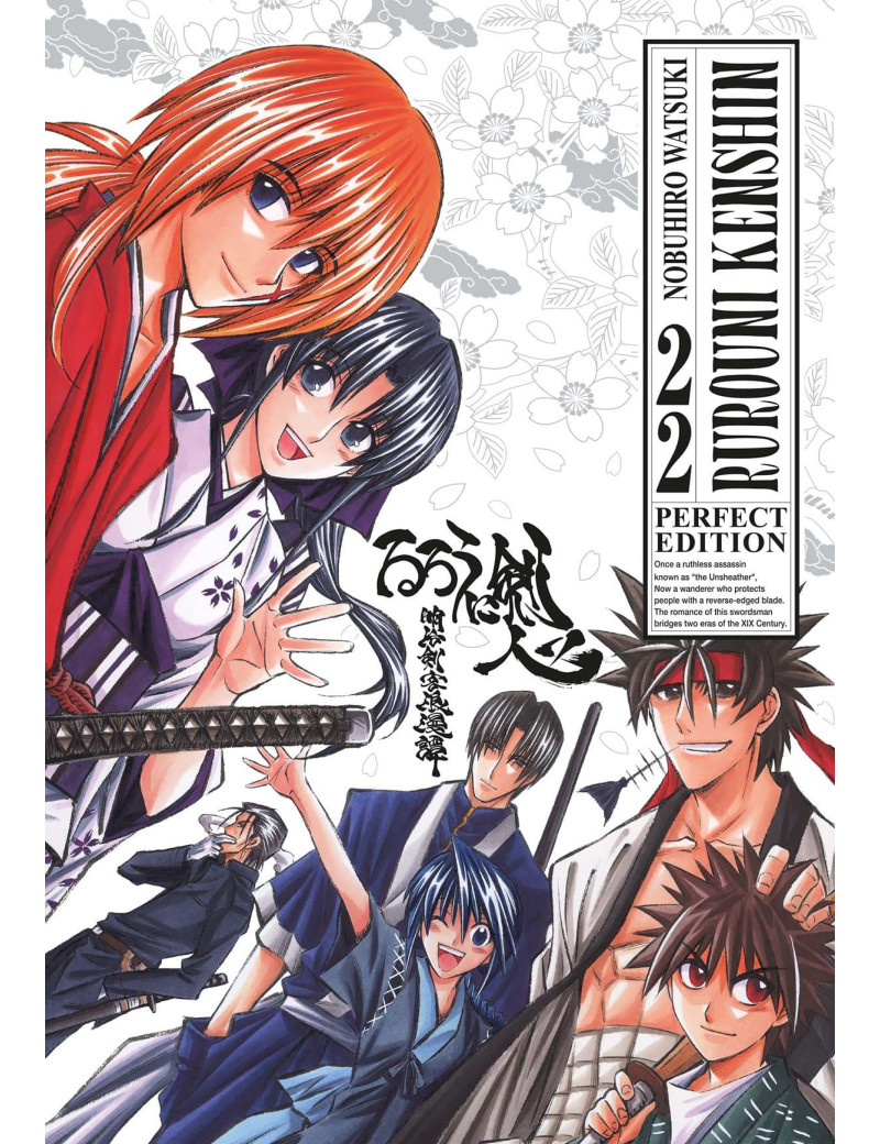 Rurouni Kenshin - Perfect Edition 22