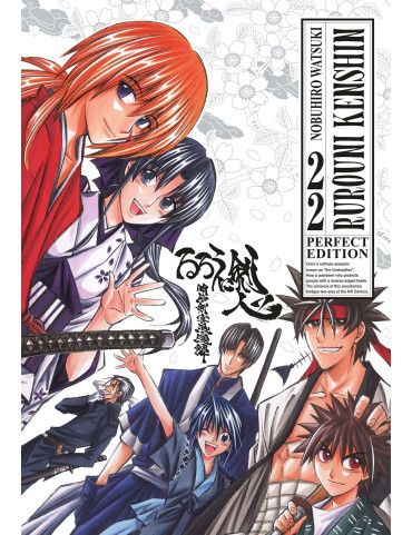 Rurouni Kenshin - Perfect Edition 22