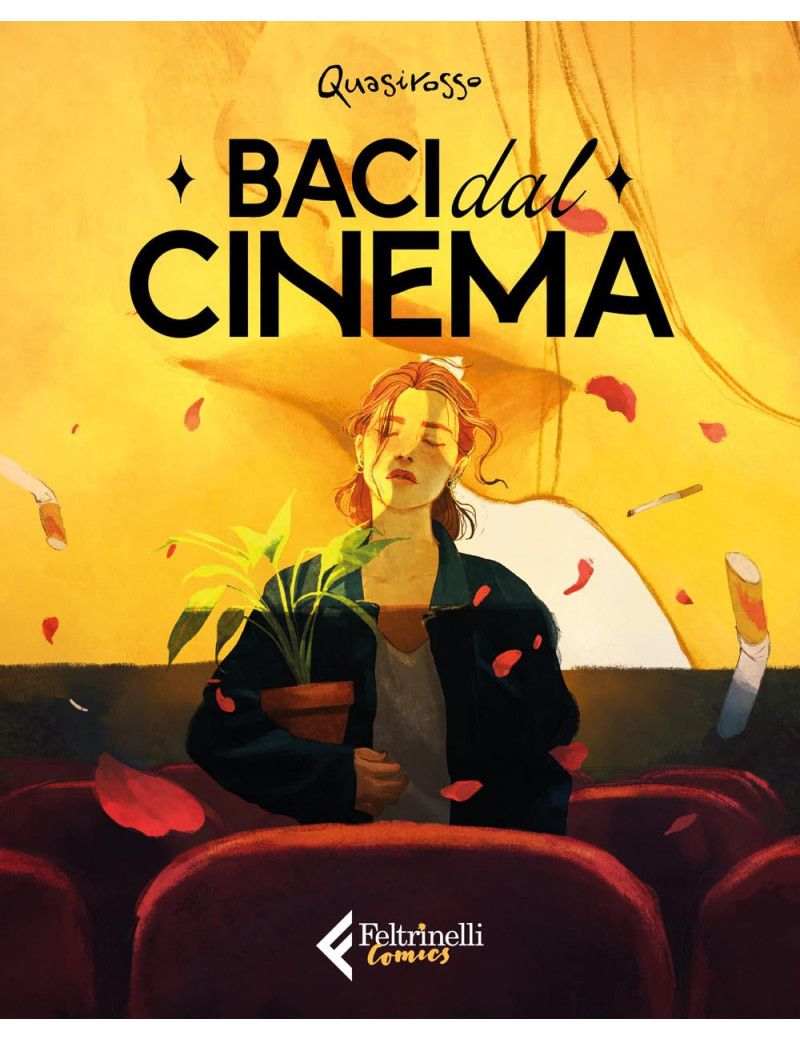 Quasirosso - Baci dal Cinema - Feltrinelli Comics