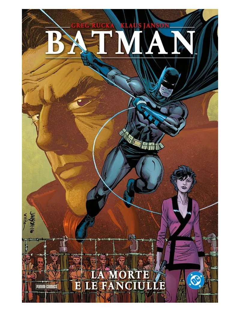 Batman – La Morte e le Fanciulle – DC Deluxe