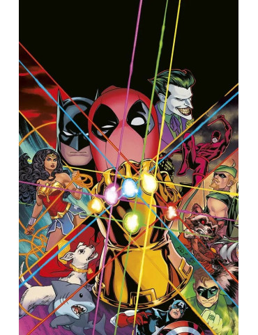 Deadpool / Batman – Variant Russell Dauterman –...