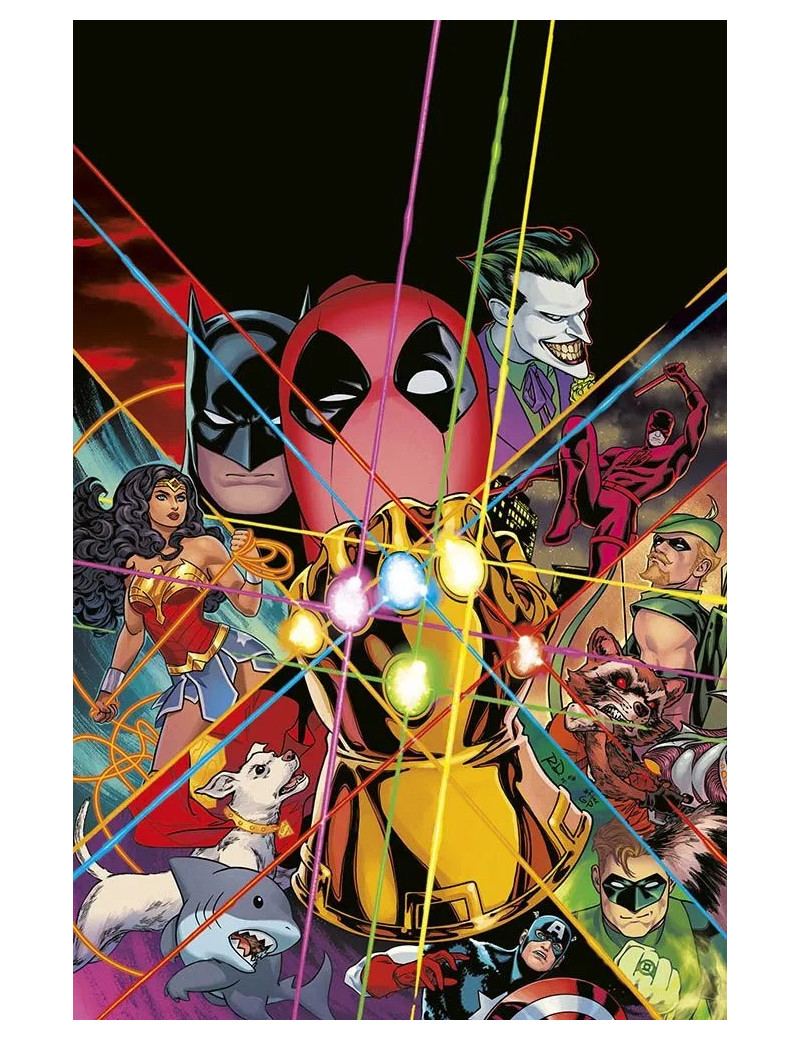 Deadpool / Batman – Variant Russell Dauterman – Special Events 113