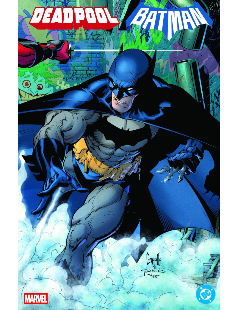 Deadpool / Batman – Variant Greg Capullo – Special Events 113