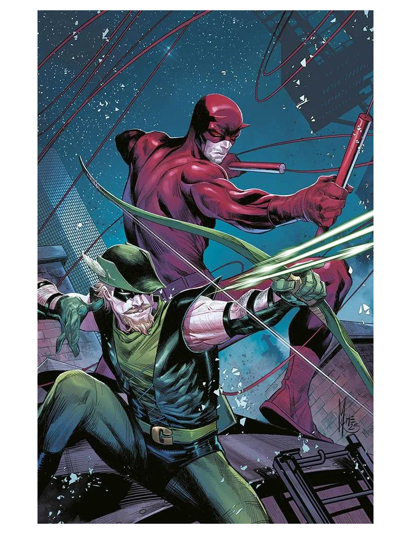 Deadpool / Batman – Variant Marco Checchetto – Special Events 113