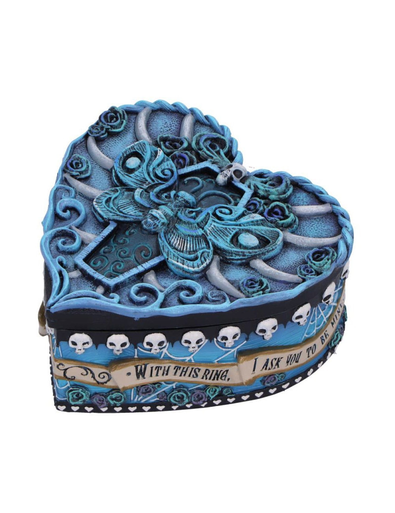 La sposa cadavere - Corpse Bride Jewelry Chest With This Ring Vow 5 cm