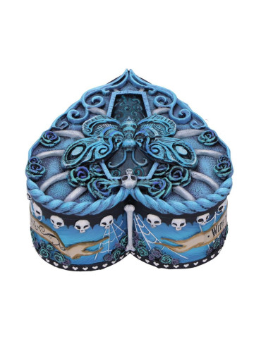 La sposa cadavere - Corpse Bride Jewelry Chest With This Ring Vow 5 cm