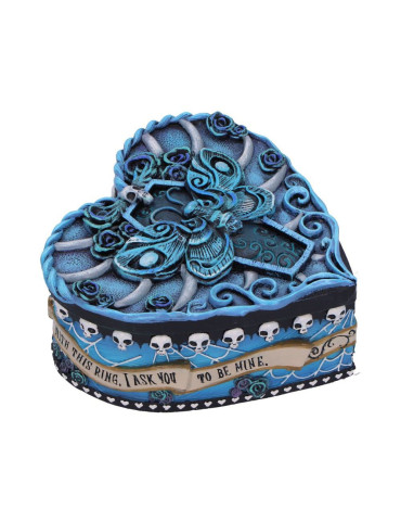 La sposa cadavere - Corpse Bride Jewelry Chest With This Ring Vow 5 cm