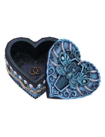 La sposa cadavere - Corpse Bride Jewelry Chest With This Ring Vow 5 cm