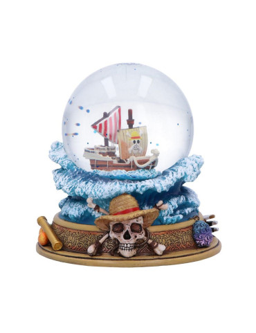 One Piece Snow Globe Going Merry 17 cm