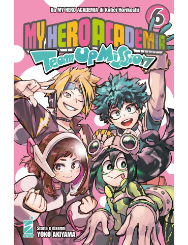 My Hero Academia Team Up Mission 6