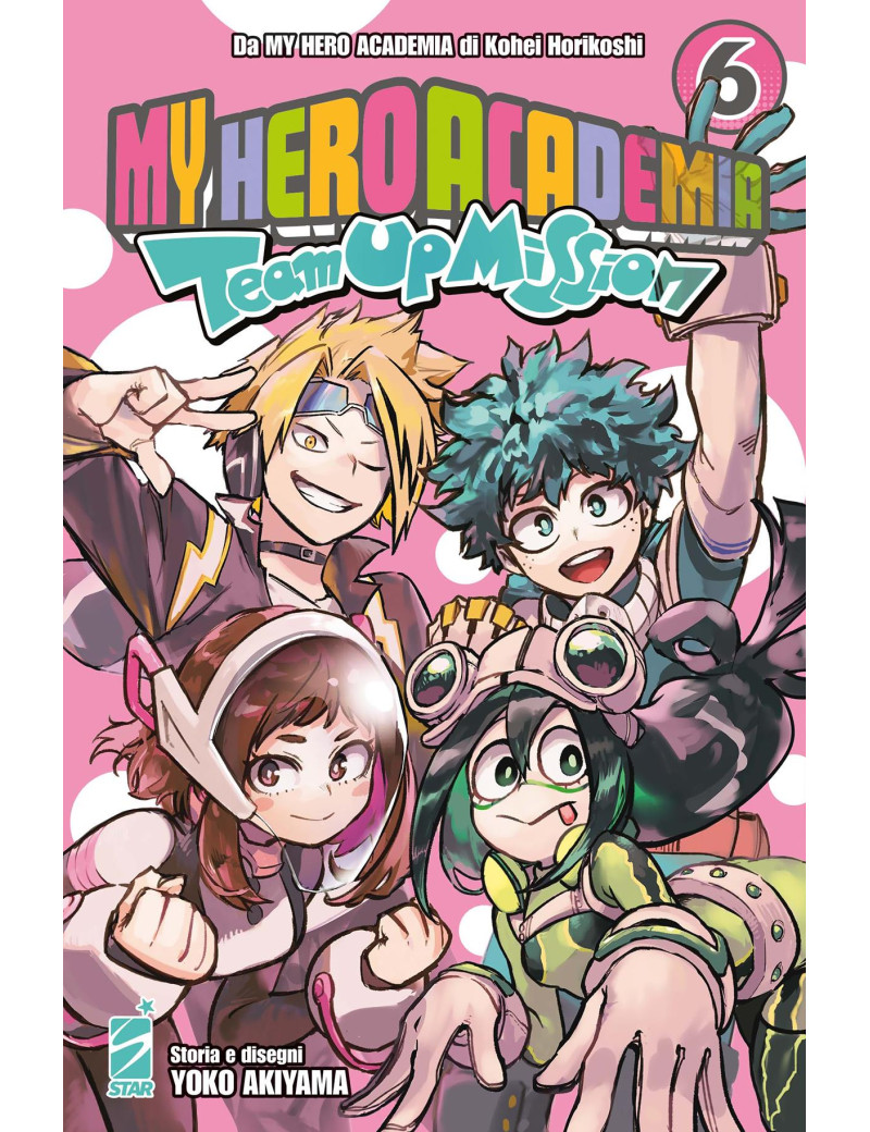 My Hero Academia Team Up Mission 6