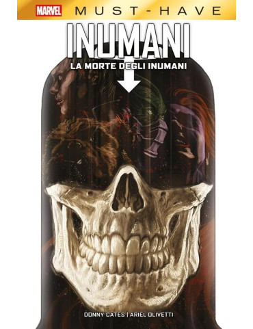 Marvel Must-Have - La Morte Degli Inumani