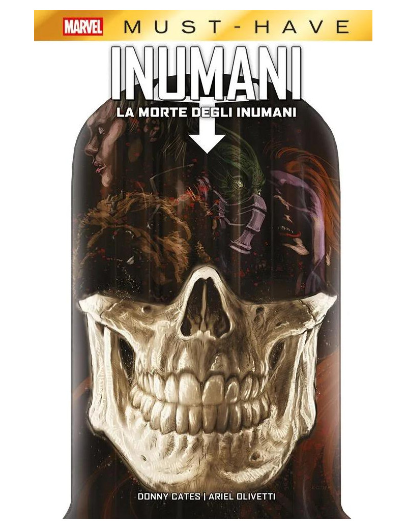 Marvel Must-Have - La Morte Degli Inumani