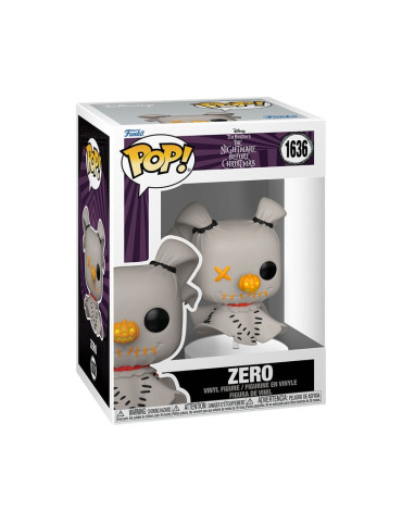 Disney POP! Vinyl Figure Patchwork - Zero 9 cm