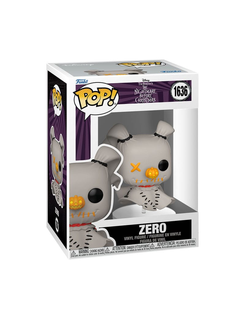 Disney POP! Vinyl Figure Patchwork - Zero 9 cm