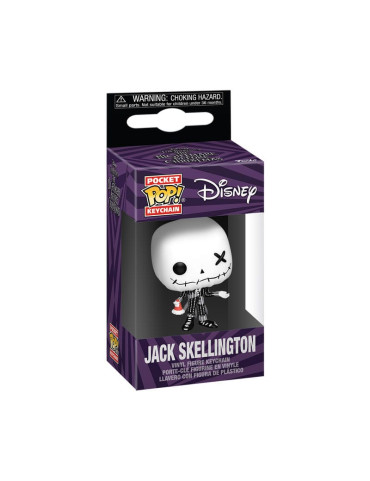 Nightmare before Christmas POP! Vinyl Keychains 4 cm Patchwork - Jack