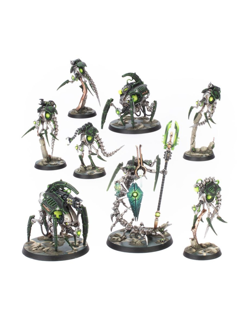 Warhammer 40,000 Kill Team: Cerchia Canoptek