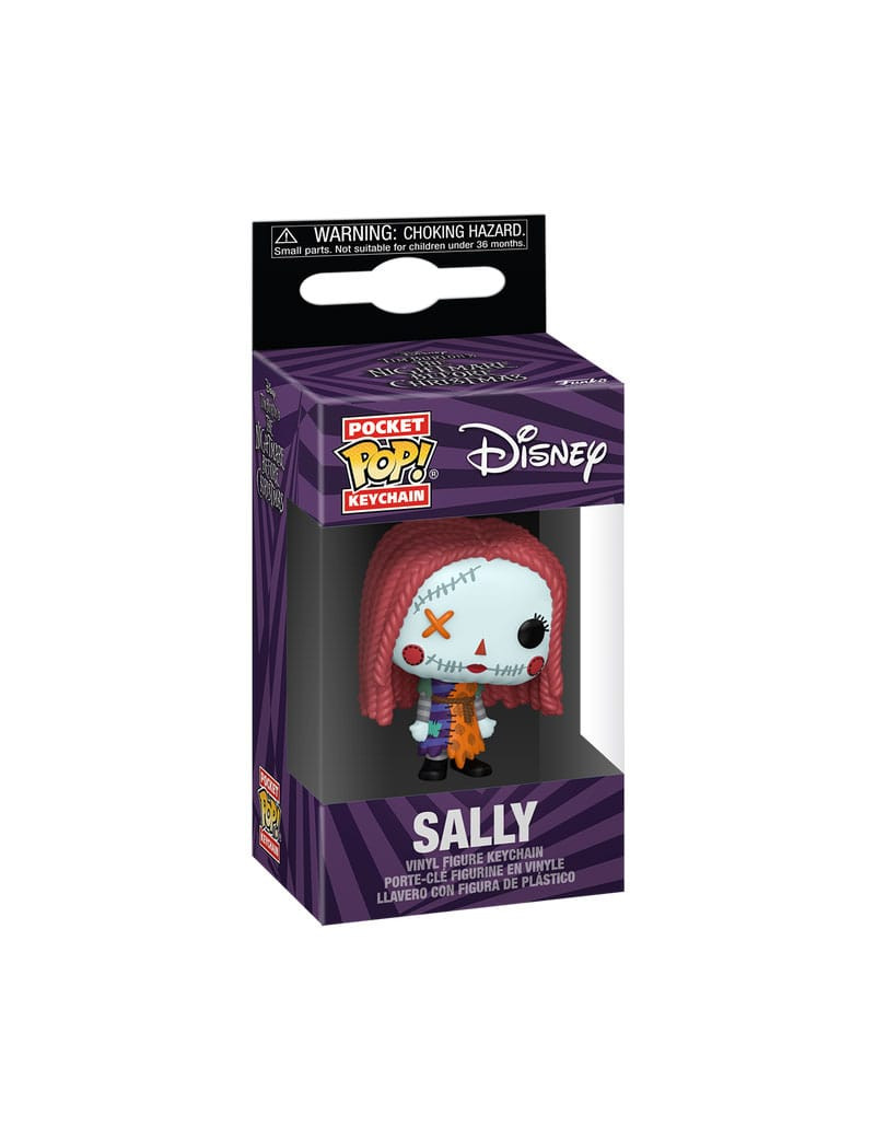 Nightmare before Christmas POP! Vinyl Keychains 4 cm Patchwork - Sally