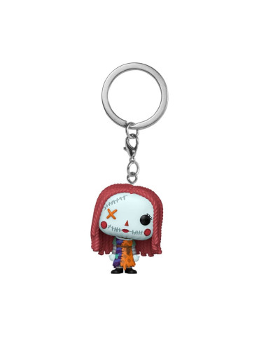 Nightmare before Christmas POP! Vinyl Keychains 4 cm Patchwork - Sally