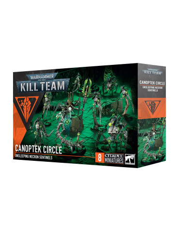 Warhammer 40,000 Kill Team: Cerchia Canoptek