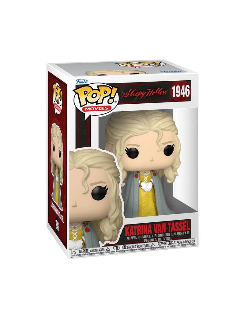 Sleepy Hollow POP! Movies Vinyl Figure Katrina Van Tassel 9 cm