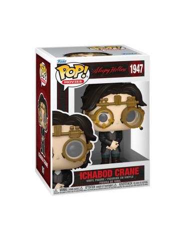 Sleepy Hollow POP! Movies Vinyl Figure Ichabod Crane 9 cm