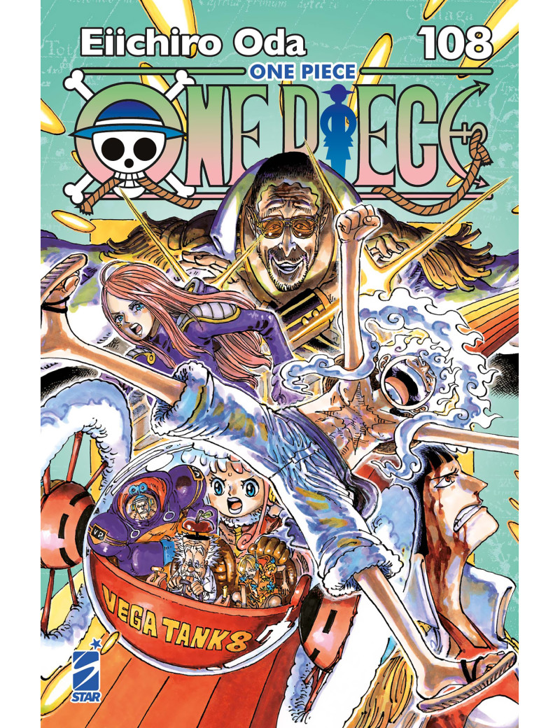 One Piece New Edition 108