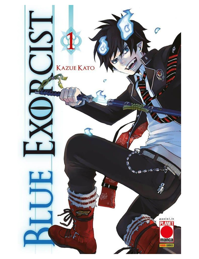 Blue Exorcist 1
