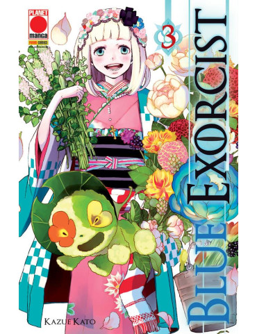 Blue Exorcist 3
