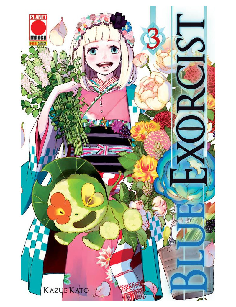 Blue Exorcist 3