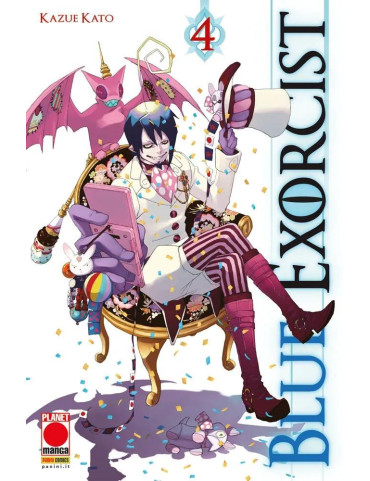 Blue Exorcist 4