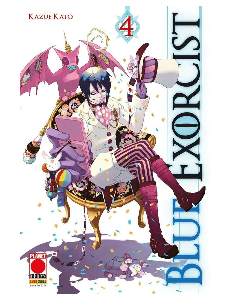 Blue Exorcist 4