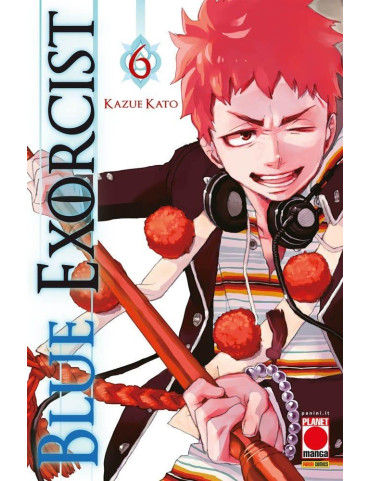 Blue Exorcist 6