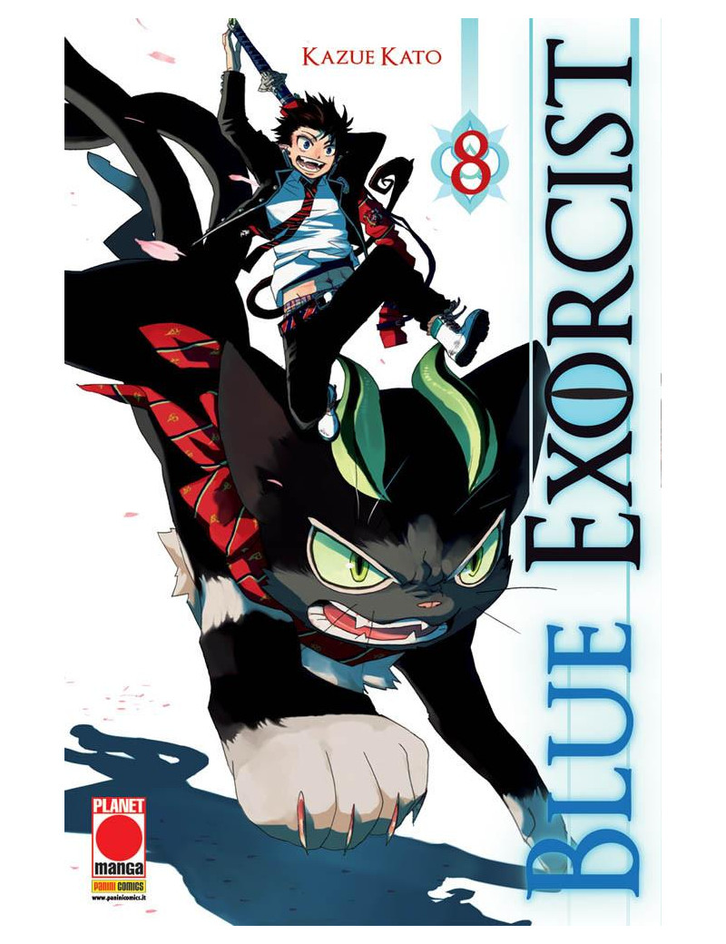 Blue Exorcist 8