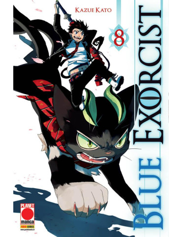 Blue Exorcist 8