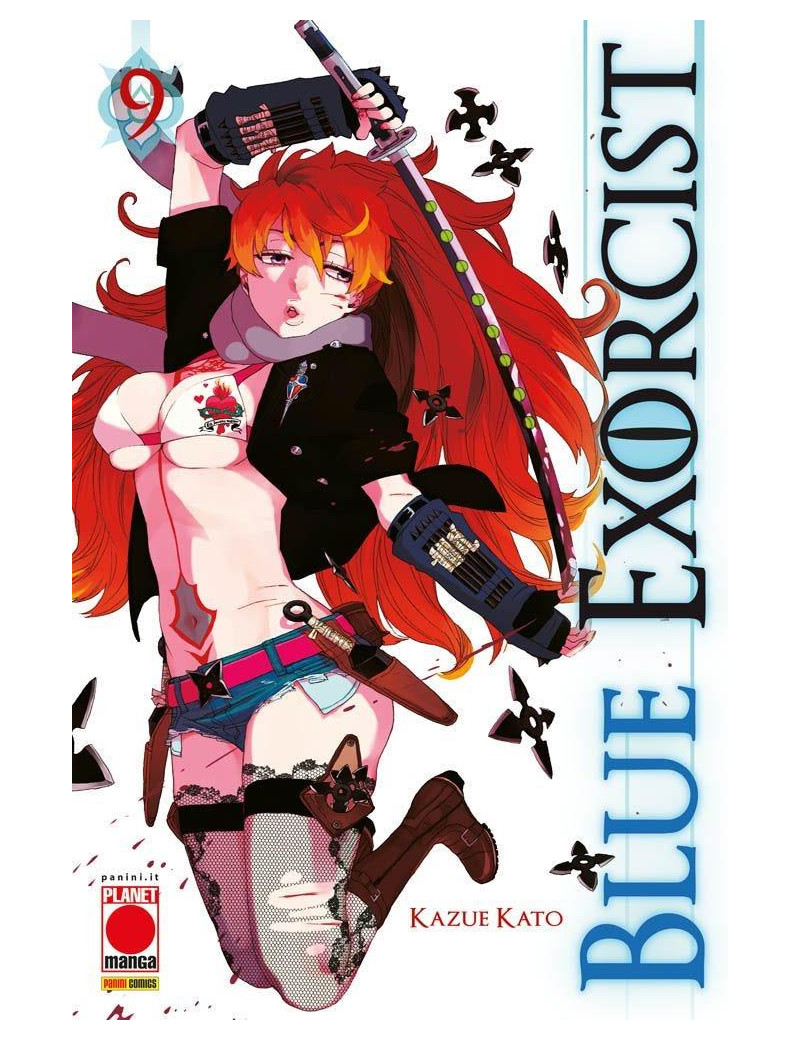 Blue Exorcist 9