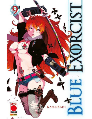 Blue Exorcist 9