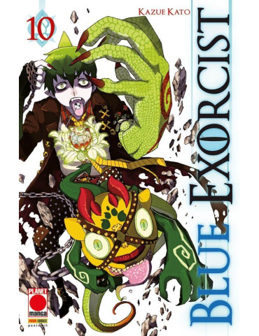 Blue Exorcist 10