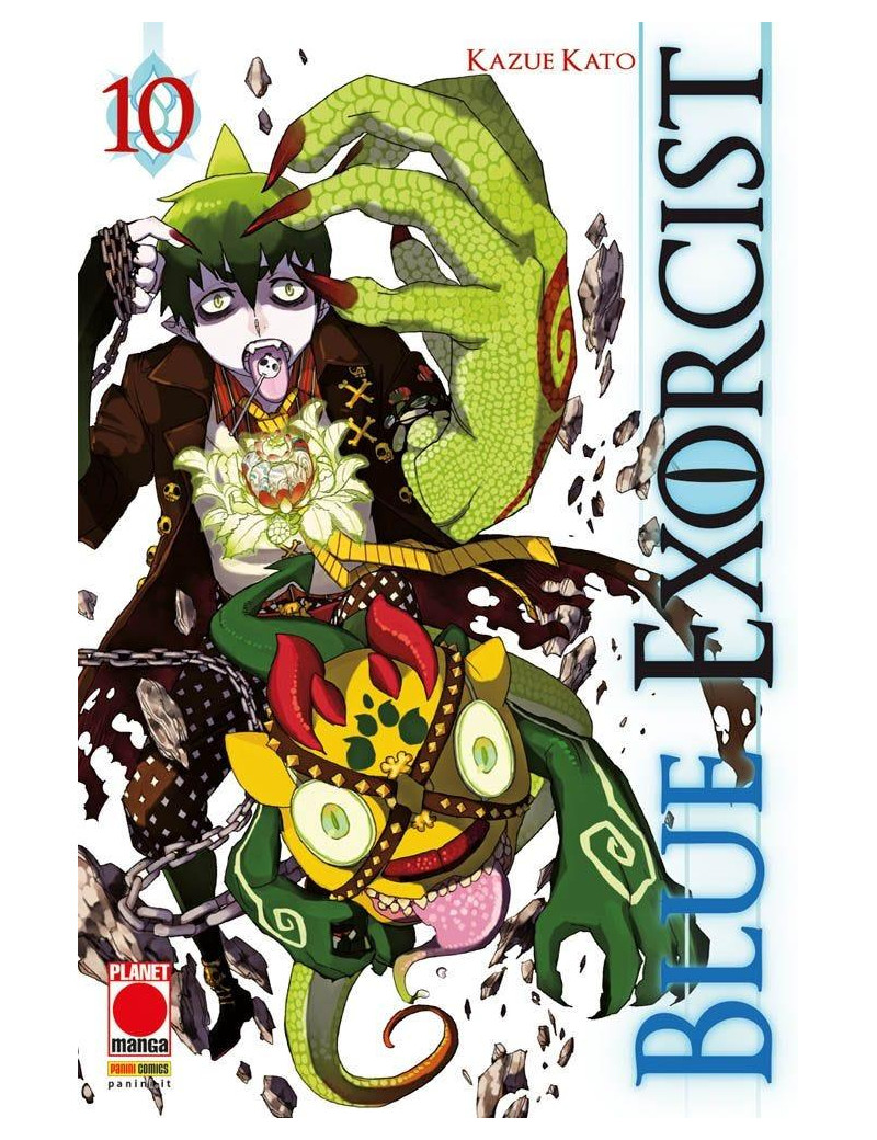 Blue Exorcist 10