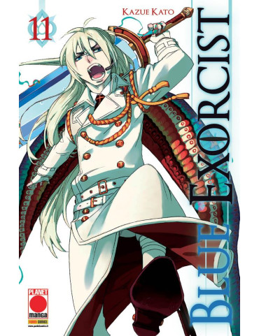 Blue Exorcist 11