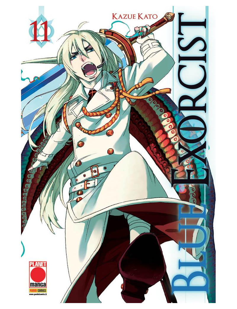Blue Exorcist 11