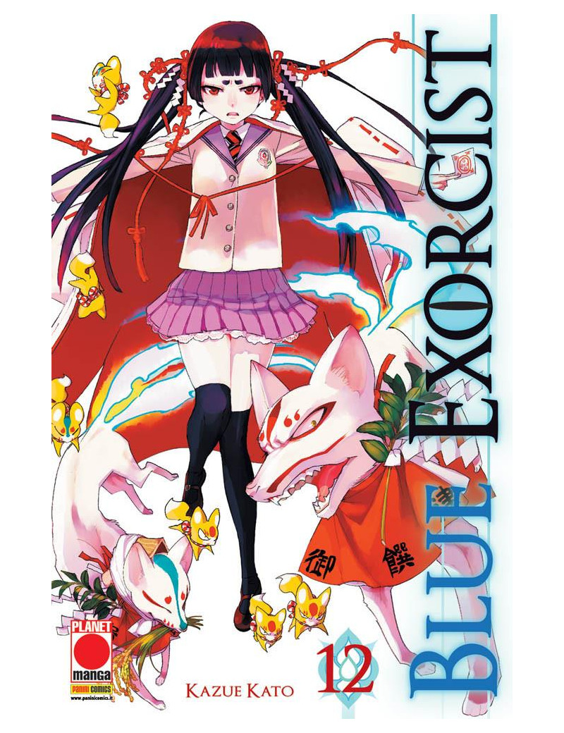 Blue Exorcist 12