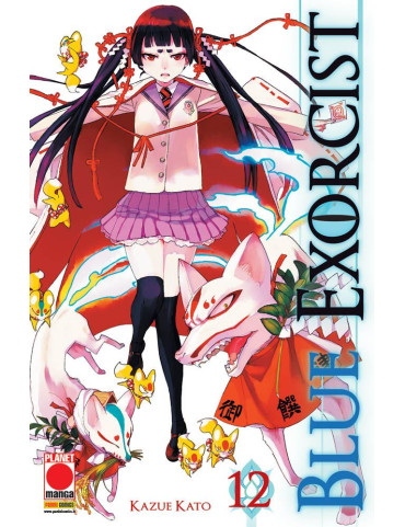 Blue Exorcist 12