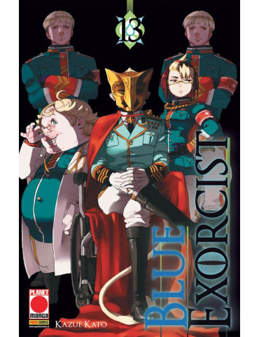 Blue Exorcist 13