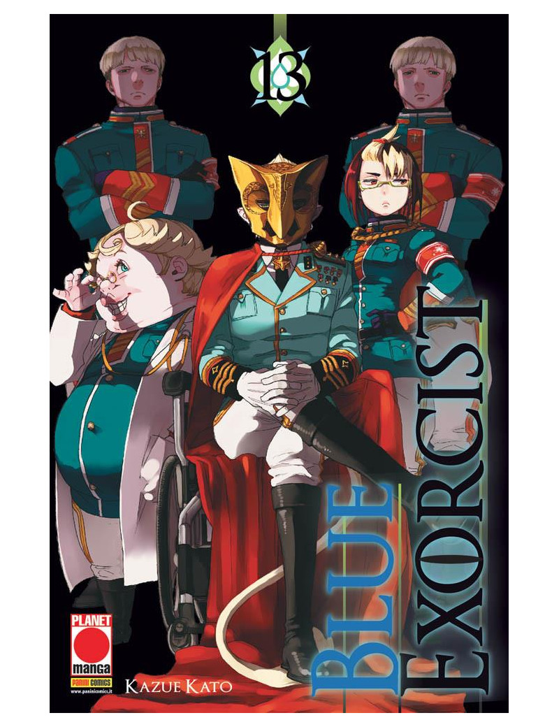 Blue Exorcist 13