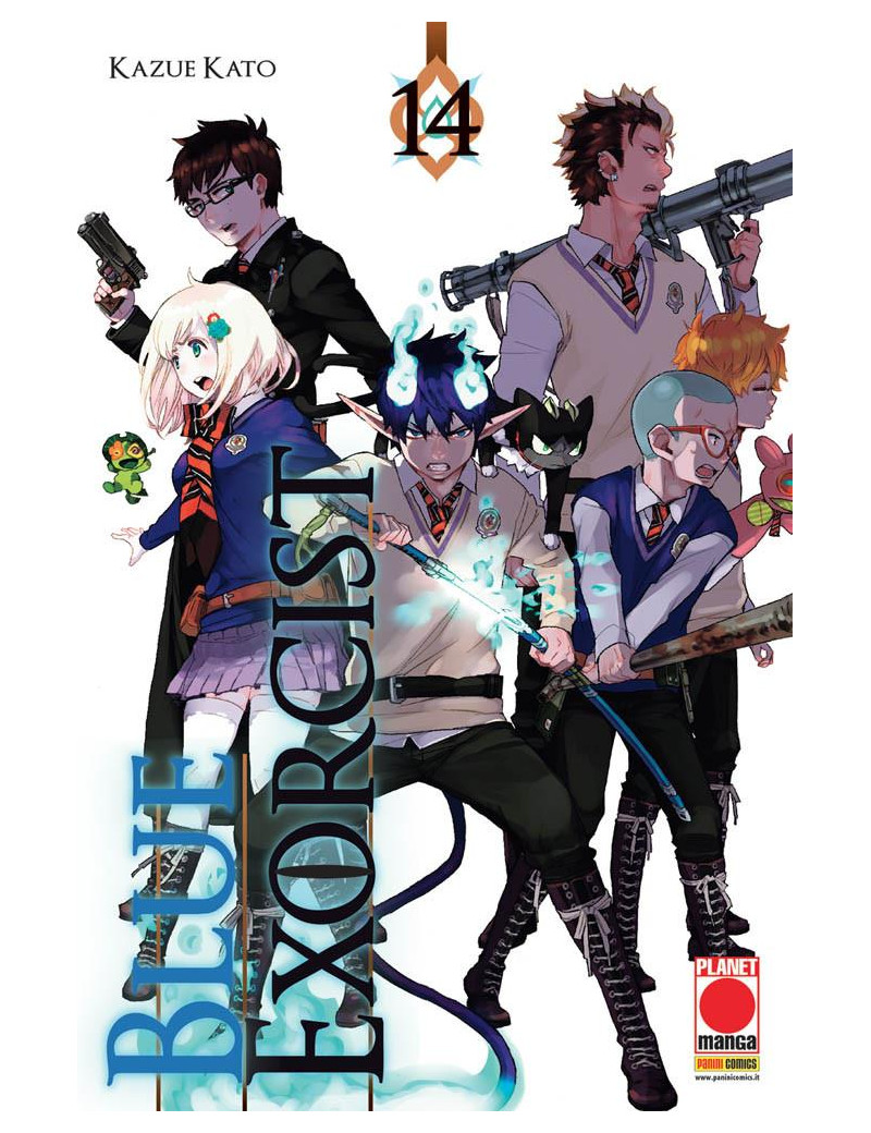Blue Exorcist 14