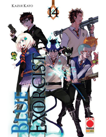 Blue Exorcist 14