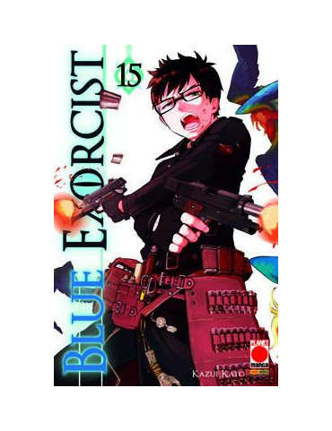 Blue Exorcist 15