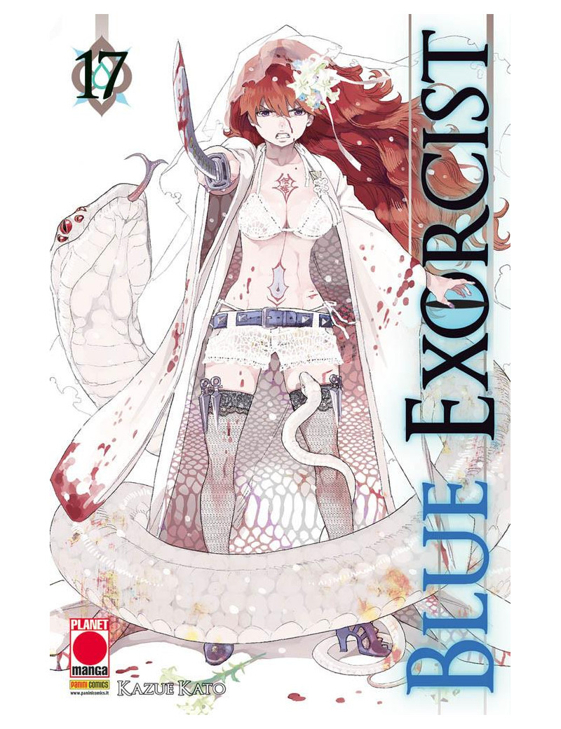 Blue Exorcist 17