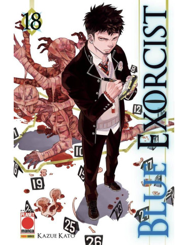 Blue Exorcist 18